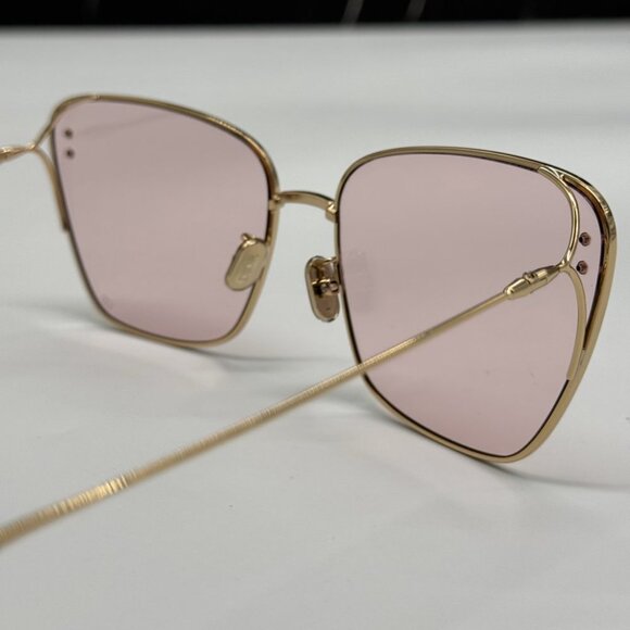 NEW  MISSDIOR B2U B0L0 WOMEN BUTTERFLY PINK DIOR SUNGLASSES DIOR MISS DIOR B2U - Picture 5 of 9
